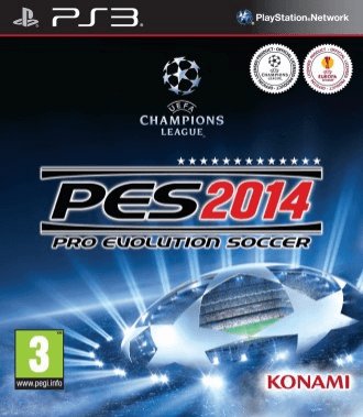 Pro Evolution Soccer 2014 box art for Playstation 3